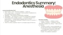 create easy to understand dental summaries