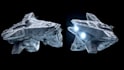 create 3d space battle ship, space craft and aircraft models for 3d printing