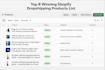 upload and optimize product listings on shopify, woocommerce, wix, etsy