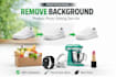 remove image background, product photo cutout, transparent png in 30min