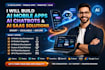 build artificial intelligence, machine learning, ai chatbot development