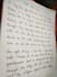 write neat handwritten notes