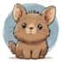 make cute animal illustration