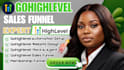 be gohighlevel expert, gohighlevel website sales funnel