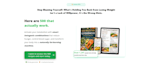 build high converting landing pages using thrive architect