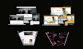 design a custom, static, SEO optimized html website