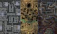 custom dnd battle map rpg world map illustration ttrpg map fantasy map design