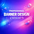 premium banner design service