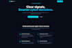 build a modern web app with login, database and admin panel