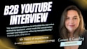 coach you and interview you on my b2b show