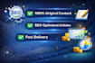 write SEO blog posts and website content