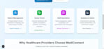 develop a hospital management system web app with admin dashboard