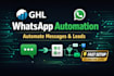 setup ghl whatsapp automation using twilio API and workflows
