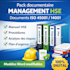 fournir la documentation management hse iso 14001 iso 45001