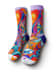 make a custom and pattern socks design