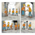 do tintin style illustrations for your project