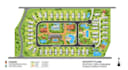 draw a custom illustrated, rv park, site map, property map and plot map
