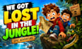 design cartoon youtube thumbnail