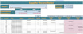 google sheets supplier automation  reconciliation