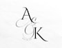 design minimal wedding logo, wedding monogram, and initials