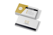 design a professional business card