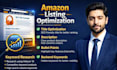 create SEO optimized amazon listing title bullets description and keywords