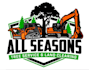 do high quality unique tree service logo design