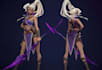 stylized 3d character model cartoon character anime 3d model unity unreal engine