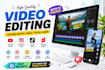 do high quality video editing