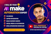fix error in make com automation make com scenario integromat zapier integration