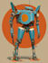 amazing character mecha robot illustration
