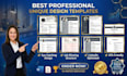 create impressive resume, CV and linkedin profile optimization