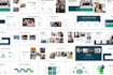 design powerpoint presentation, pitch deck, redesign business slideshow
