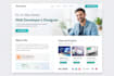 create a responsive HTML CSS website
