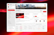 do app application dashboard UX UI design and developing