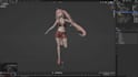 create,rig and upload toggleable vrchat avatar optimized for pc and quest