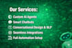 develop ai agents including vapi ai chatbots, ai mobile app, and ai websites