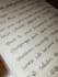 write neat and beautiful handwritten notes