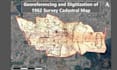 do georeferencing and digitization of any map