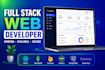 develop full stack web application using mern and node js
