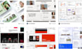 do pitch deck presentation design, powerpoint, film pitch deck, google slides