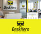 do a business services back office administration outsourcing logo design