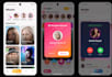 develop a dating app, live streaming app, social app