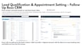 be your bilingual warm caller and appointment setter assistant