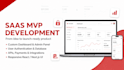 build your saas mvp or startup web app from idea to launch