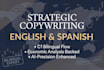 provide professional technical translation and business copy