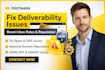 fix postmark deliverability postmark spam postmark domain postmark dkim