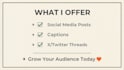 ghostwrite social media posts and captions