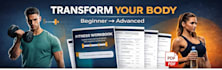 create a custom gym workout plan for your fitness goals