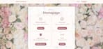 create a modern custom wedding website